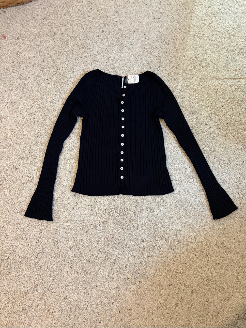 NWT Free People Tilly Long-Sleeve Cardi XL